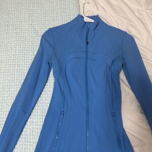 LULULEMON BLUE NILE DEFINE JACKET RARE